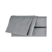 Juego de sábanas Soho Multi Stripe SSK400MSTGRA 400H King Size Grafito 4 Piezas