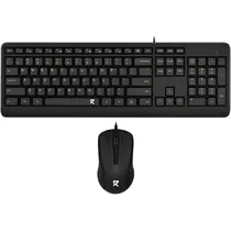 Teclado Redragon + Mouse BS-7092 Wired Inglés - Black