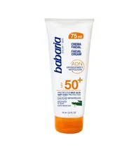 Babaria Crema Antiarrugas para Ojos SPF50+ Aloe 75 ML