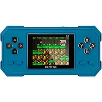 Console Portátil Game Box S9 de 2.4" com 520 Jogos - Azul (Inglês Chinês)