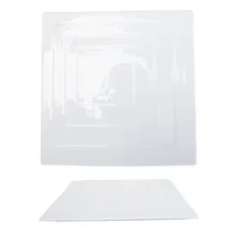 Plato Porcelana Cuadrado 23CM