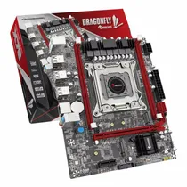 Placa Mãe Keepdata Dragon FLY X79-KDX DDR3 Socket LGA 2011 Chipset Intel H61 Micro ATX