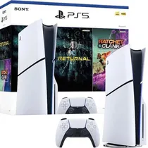 Console Sony Playstation 5 Slim Standard 8K 1TB 2015A + Returnal Rachet & Clank