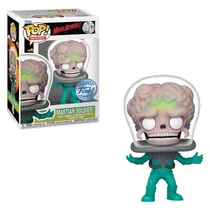 Funko Pop Mars Attacks Martian Soldier *Ex* 1877