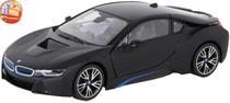 BMW i8 Preto Escala 1/14 R/C - Rastar 71060 (USB Charger)