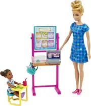 Boneca Barbie Professora Mattel - HCN19
