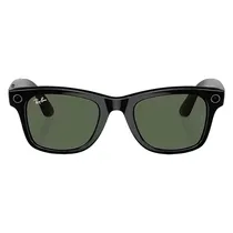 Oculos Smart Ray-Ban Meta Wayfarer RW4006 Shiny Black/G-15 Green