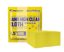 Paño de Limpieza Nano Amarelo (4.5") 400PCS Mechanic