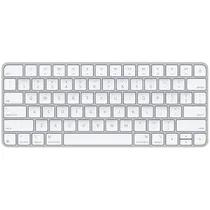 Teclado Sem Fio Apple Magic Keyboard A3203 MXCL3LL/A Inglês com Bluetooth - Prata