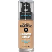 Base Líquida Revlon Colorstay Hyaluronic Acid FPS 20 250 Fresh Beige - 30ML