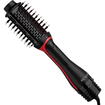 Escova Secadora Revlon RVDR5298 One-Step Volumizer Plus 800 W 220V - Preto/Vermelho