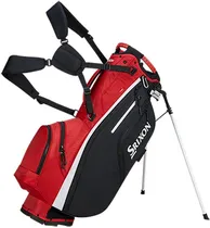 Bolsa de Golfe Srixon Premium Stand Bag 12122499 - Vermelho/Preto