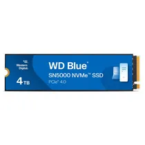 SSD M.2 Western Digital WD Blue SN5000 4TB Nvme PCI-Exp 4.0 - WDS400T4B0E