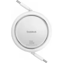 Cabo USB-C A USB-C Baseus P10364500211-00 100 W - Branco 1 Metro