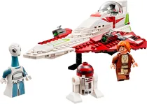 Lego Star Wars Obi-Wan Kenobi's Jedi Starfighter - 75333 (282 Peças)