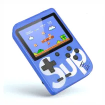 Game Box Retro Sup Plus 400 In 1 com 400 Jogos - Azul