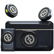 Microfone Sem Fio para Câmera Hollyland Lark M2 - Preto