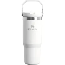 Garrafa Térmica Stanley Flip Straw Tumbler - Polar 887ML
