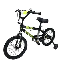 Bike Infantil Aro 16 LY16N Preta Verde