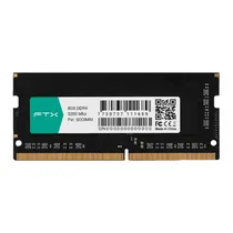 Memória para Notebook FTX, DDR4 8GB (1X8GB), 3200MHZ, So-DIMM, 111689, Preto