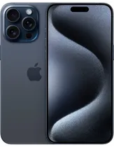 Celular iPhone Apple 15 Pro 256GB Blue LL/A Americano Cpo