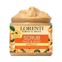 Exfoliante Lorenti Face & Body Apricot 500ML