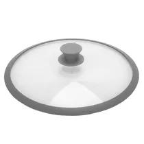 Tampa de Vidro Panela Frigideira Caçarola 30CM Cinsa
