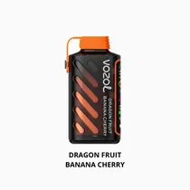 Vape Vozol Gear Power Pod Fda 650MAH 20ML Dragon Fruit Banana Cherry