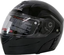 Capacete para Moto Jiekai JK-111 - Preto