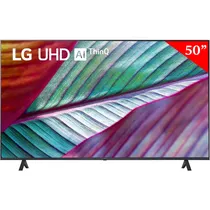 LG TV Smart 50" LED 50UR7800PSB 4K Uhd Black