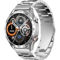 Relogio Haylou Solar 5 HF004 LS20 Prata