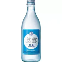 Jinro Soju Zero Azucares 360ML