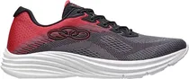 Tênis Olympikus Index 3 Chumbo/Vermelho - Masculino