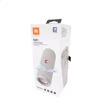 Caixa de Som JBL Flip 4 Bluetooth Cinza
