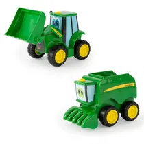John Deere Faming Friends Vehicle Set Burns Mower World 47193