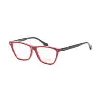 Armação para Óculos de Grau Visard A0131 C11 Tam. 54-15-140 MM - Preto/Vermelho