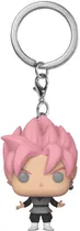 Boneco Chaveiro Super Saiyan Rose Goku Black - Dragon Ball Super - Funko Pop! Pocket