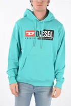 Moletón Masculino Diesel Maxi s-Girk-Hood-Cuty Con Capucha