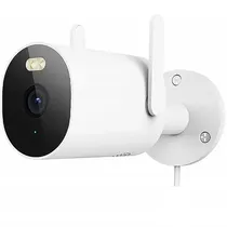Câmera IP Xiaomi Outdoor AW300 MBC20 2K com Wi-Fi e Microfone - Branca