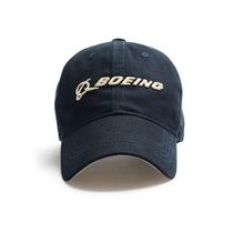 Red Canoe Brands Cap Boeing 3D Logo Navy U-CAP-BOEING3D-NY