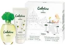 Perfume Cabotine de GRÈS Edt 50ML + Body Lotion 50ML - Feminino