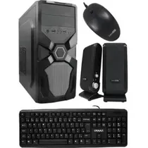 Gabinete Kit Satellite K731 Espanhol Preto Barebone