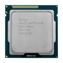 Processador Intel Core i5 3470S Socket LGA 1155 / 2.90GHZ / 6MB - OEM