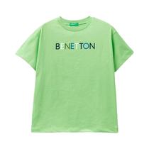 Camiseta Infantil Benetton 3I1XC10H3 06Z