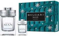 Kit Perfume Bvlgari Man Rain Essence Edp 100ML + 15ML - Masculino