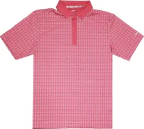 Outlet Camiseta Polo Walter Hagen MGA11476 Coral - Masculina