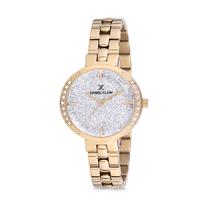 Relogio Analogico Feminino Daniel Klein Premium DK12068-3 - Dourado