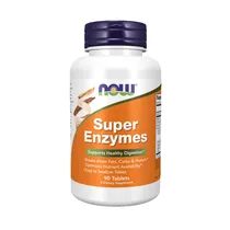 Suplemento Now Super Enzymes 90 Cápsulas