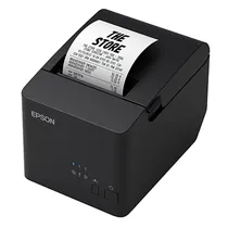 Impressora Térmica Pos Epson TM-T20IIIL-002 - Preto