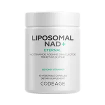 Vitamina Codeage Liposomal Nad + Eternal 60 Cápsulas